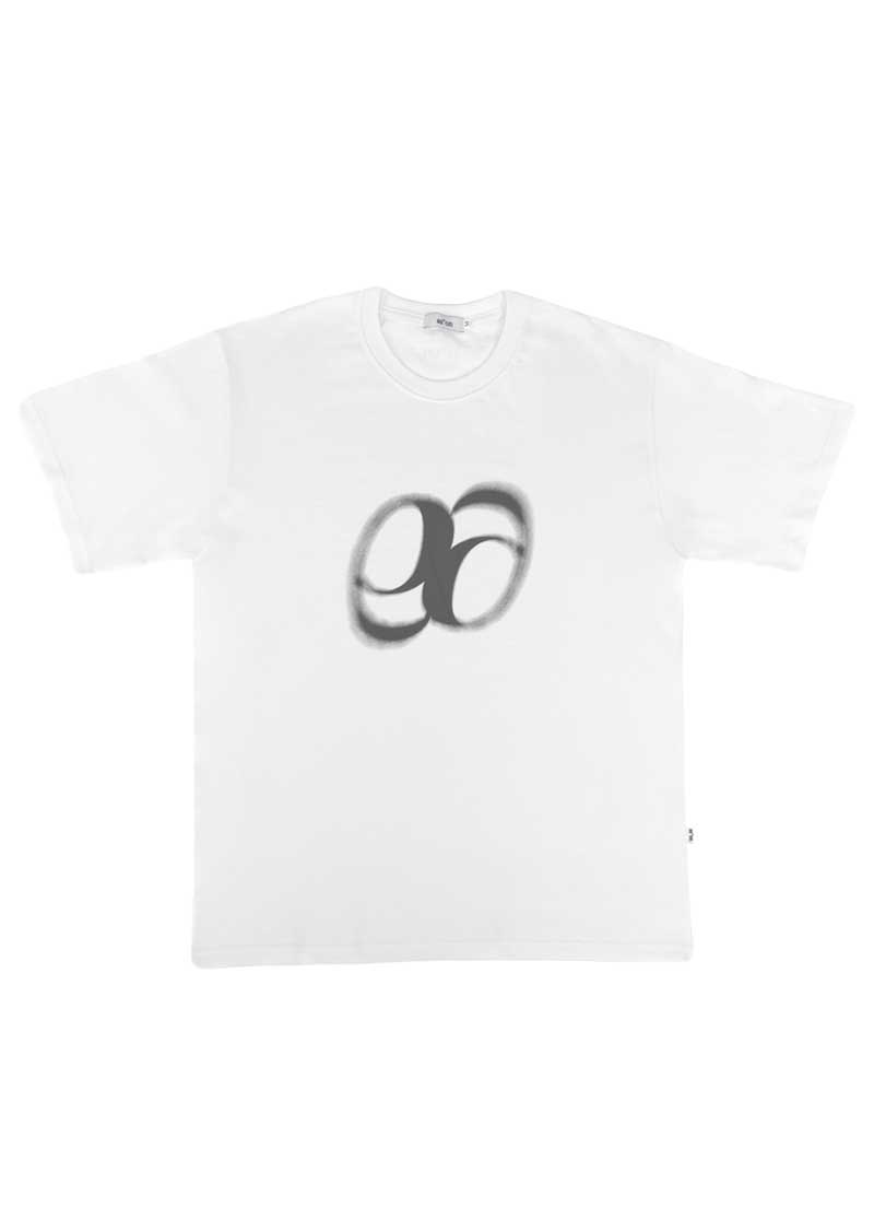 [as on] HOLIDAY OVERFIT T-SHIRT 2色 新商品 韓国人気 男女共用 肝節期 日常服 デイリー ストリートファッション