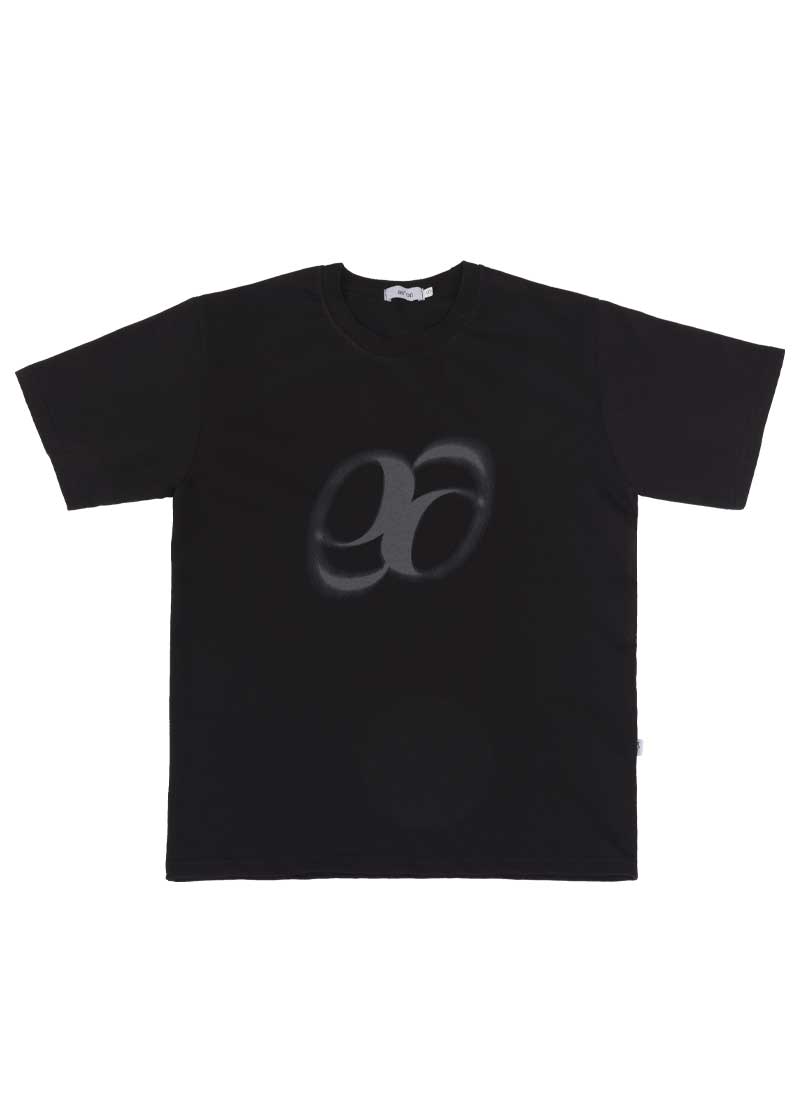 [as on] HOLIDAY OVERFIT T-SHIRT 2色 新商品 韓国人気 男女共用 肝節期 日常服 デイリー ストリートファッション