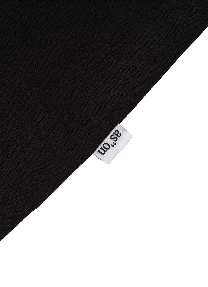 [as on] HOLIDAY OVERFIT T-SHIRT 2色 新商品 韓国人気 男女共用 肝節期 日常服 デイリー ストリートファッション