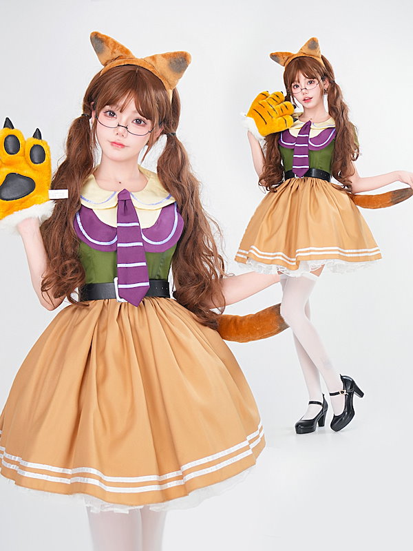 Qoo10] フォックス クレイジー ズートピア ニック・フォック