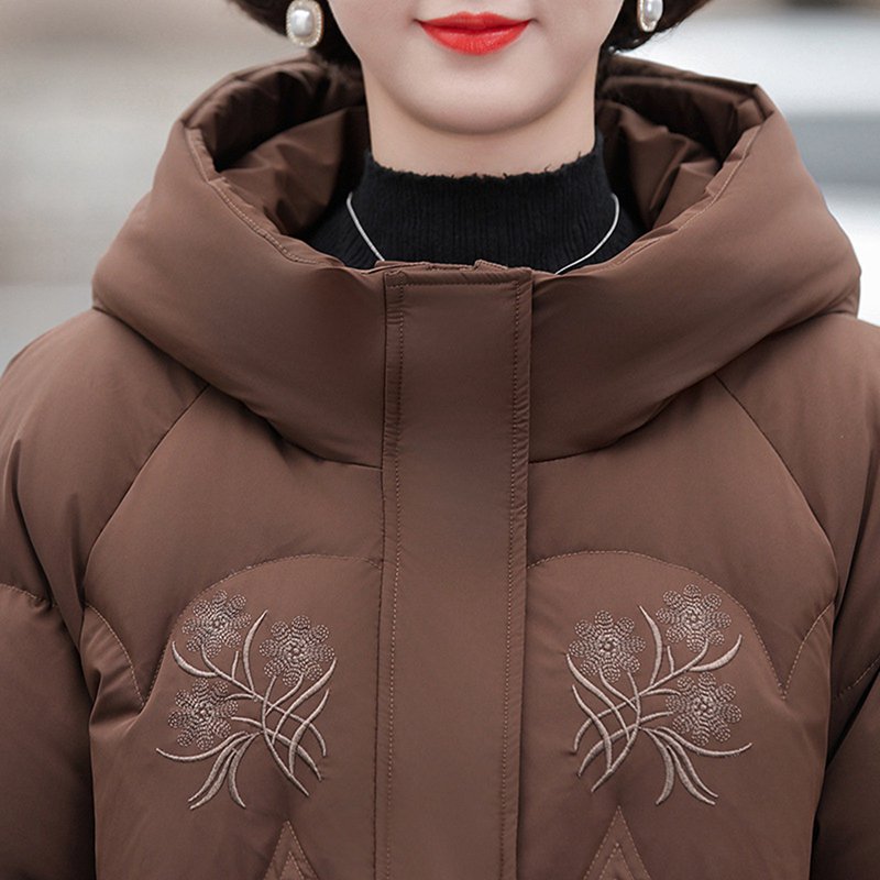 レディース防寒ジャケット レディース 花 花柄 刺繍 コットンジャケット フード付き 中綿 綿服 長袖 婦人 シニア お年寄り 中高年 母の日 ギフト 50-70代 冬 コート 用 おしゃれ 潮流 着 レディース防寒ジャケット レディース 花 花柄 刺繍 コットンジャケット フード付き 中綿 綿服 長袖 婦人 シニア お年寄り 中高年 母の日 ギフト 50-70代 冬 コート 用 おしゃれ 潮流 着
