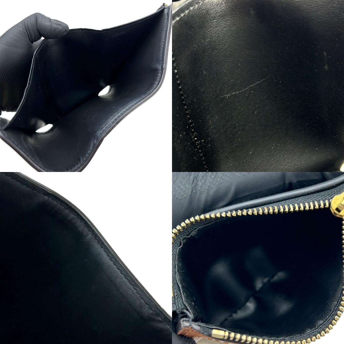 中古 三つ折り財布 ポルトフォイユドーフィーヌ コンパクト M68725 モノグラムキャンバス モノグラムリバース ブラウン ゴールド金具 ロゴ レディース 女性 中古 三つ折り財布 ポルトフォイユドーフィーヌ コンパクト M68725 モノグラムキャンバス モノグラムリバース ブラウン ゴールド金具 ロゴ レディース 女性