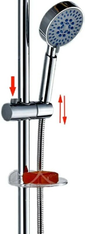 即日発送シャワーフック 修理用 24-32mmスライドバーに対応 即日発送シャワーフック 修理用 24-32mmスライドバーに対応