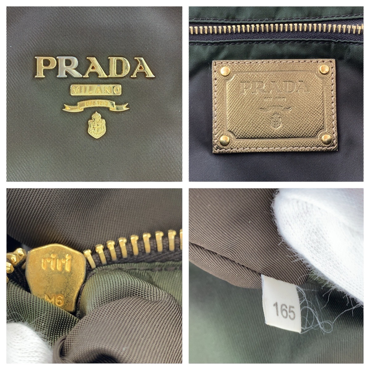 テスート サフィアーノ 三角ロゴプレート ブラウン ゴールド金具 ナイロン/レザー トートバッグ ショルダーバッグ レディース 502772 テスート サフィアーノ 三角ロゴプレート ブラウン ゴールド金具 ナイロン/レザー トートバッグ ショルダーバッグ レディース 502772