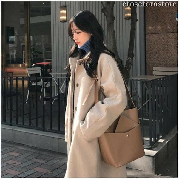 Qoo10] 人気沸騰 ステンカラーコート チエスター