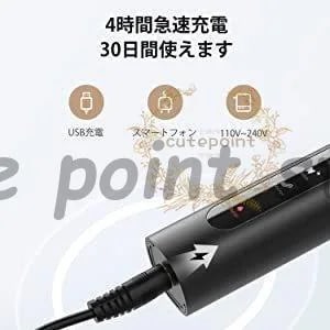 電動歯ブラシ 歯ブラシ 本体 音波歯ブラシ ブラック ソニック IPX7防水 五つモード USB充電 替えブラシ8本 口内ケア 歯磨き 携帯ケース付き 携帯便利