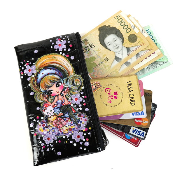 Qoo10] セルタ 08Slim/セルタ財布/長財布/カード