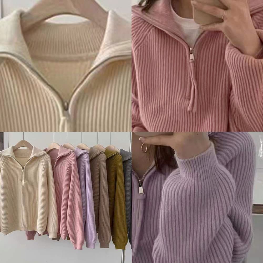 セーター レディース ハーフジップリブニット タートルネック ゆる ざっくり かわいい 厚手 ケーブル編み トレーナー 人気 白 黒 ブランド 柄 ハイネック ニットセーター 春 クルーネック おしゃ セーター レディース ハーフジップリブニット タートルネック ゆる ざっくり かわいい 厚手 ケーブル編み トレーナー 人気 白 黒 ブランド 柄 ハイネック ニットセーター 春 クルーネック おしゃ