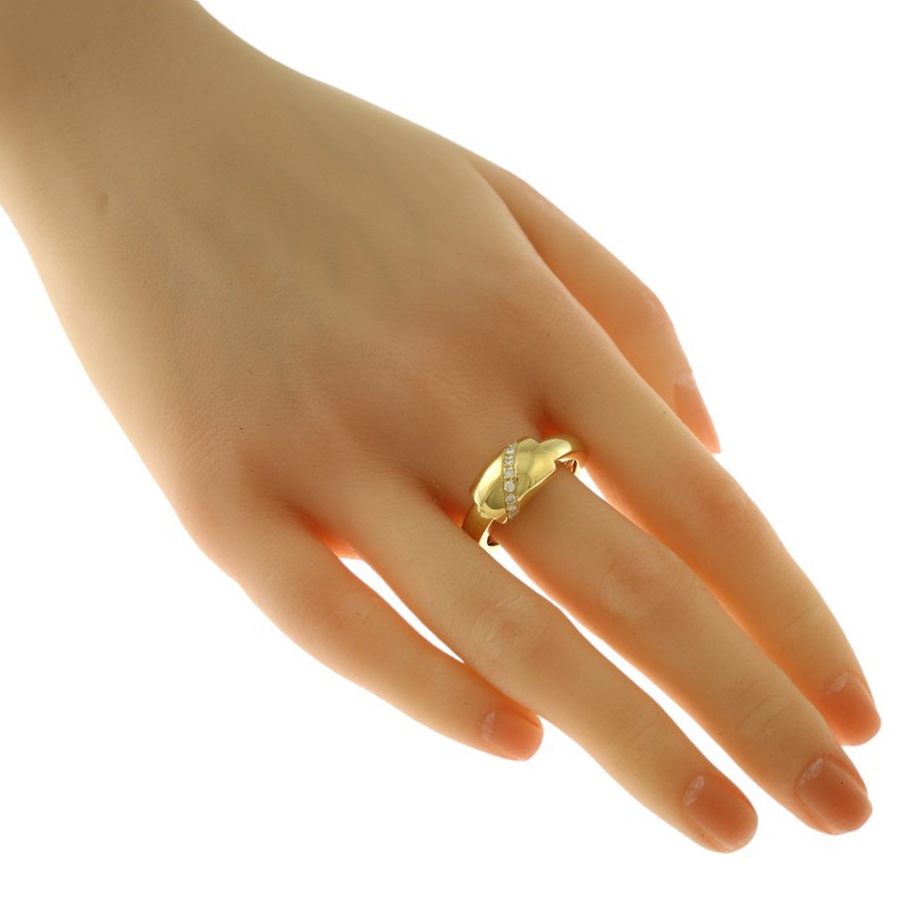 ピアジェ ダンサー リング 指輪 17号 18金 K18イエローゴールド ダイヤモンド PIAGET 中古 美品 ピアジェ ダンサー リング 指輪 17号 18金 K18イエローゴールド ダイヤモンド PIAGET 中古 美品