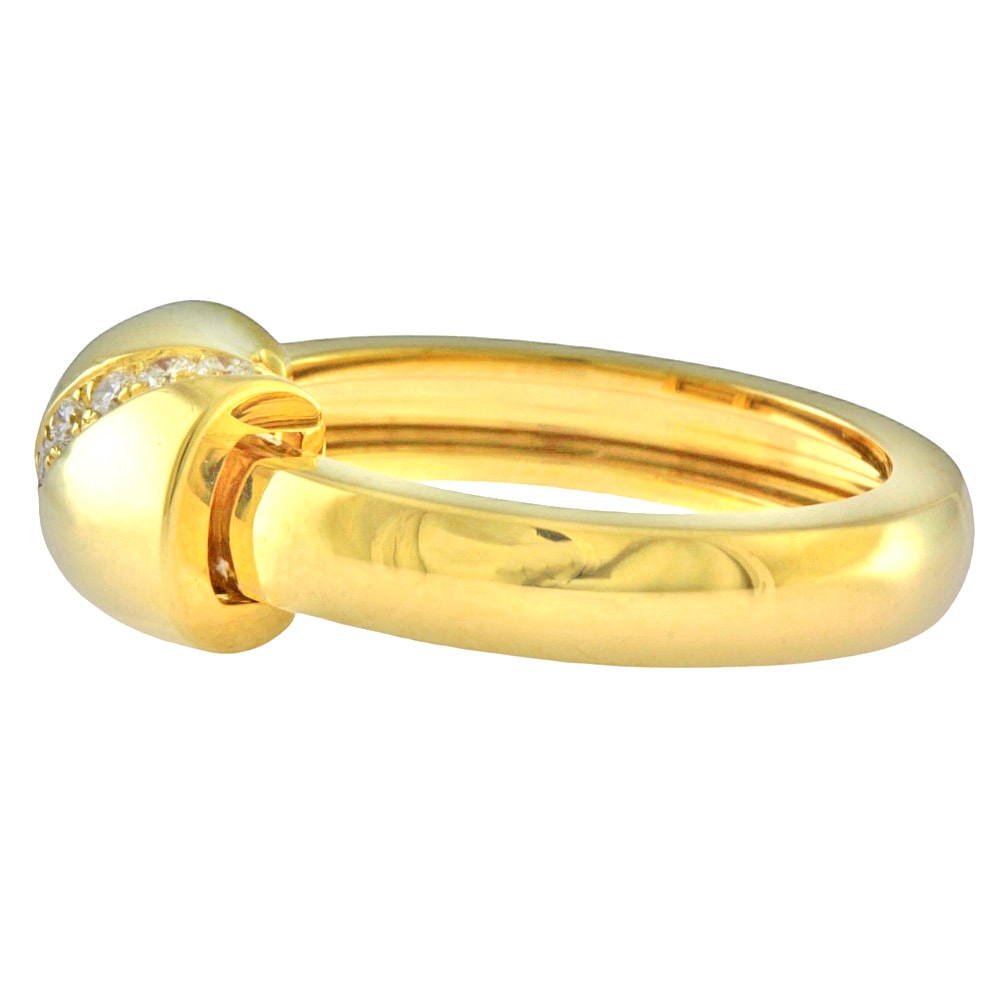 ピアジェ ダンサー リング 指輪 17号 18金 K18イエローゴールド ダイヤモンド PIAGET 中古 美品 ピアジェ ダンサー リング 指輪 17号 18金 K18イエローゴールド ダイヤモンド PIAGET 中古 美品