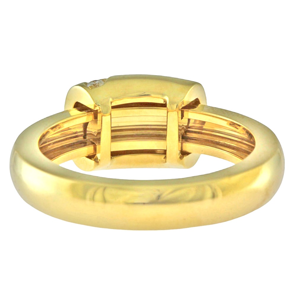 ピアジェ ダンサー リング 指輪 17号 18金 K18イエローゴールド ダイヤモンド PIAGET 中古 美品 ピアジェ ダンサー リング 指輪 17号 18金 K18イエローゴールド ダイヤモンド PIAGET 中古 美品