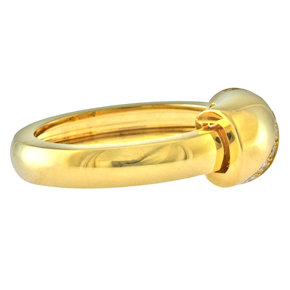 ピアジェ ダンサー リング 指輪 17号 18金 K18イエローゴールド ダイヤモンド PIAGET 中古 美品 ピアジェ ダンサー リング 指輪 17号 18金 K18イエローゴールド ダイヤモンド PIAGET 中古 美品