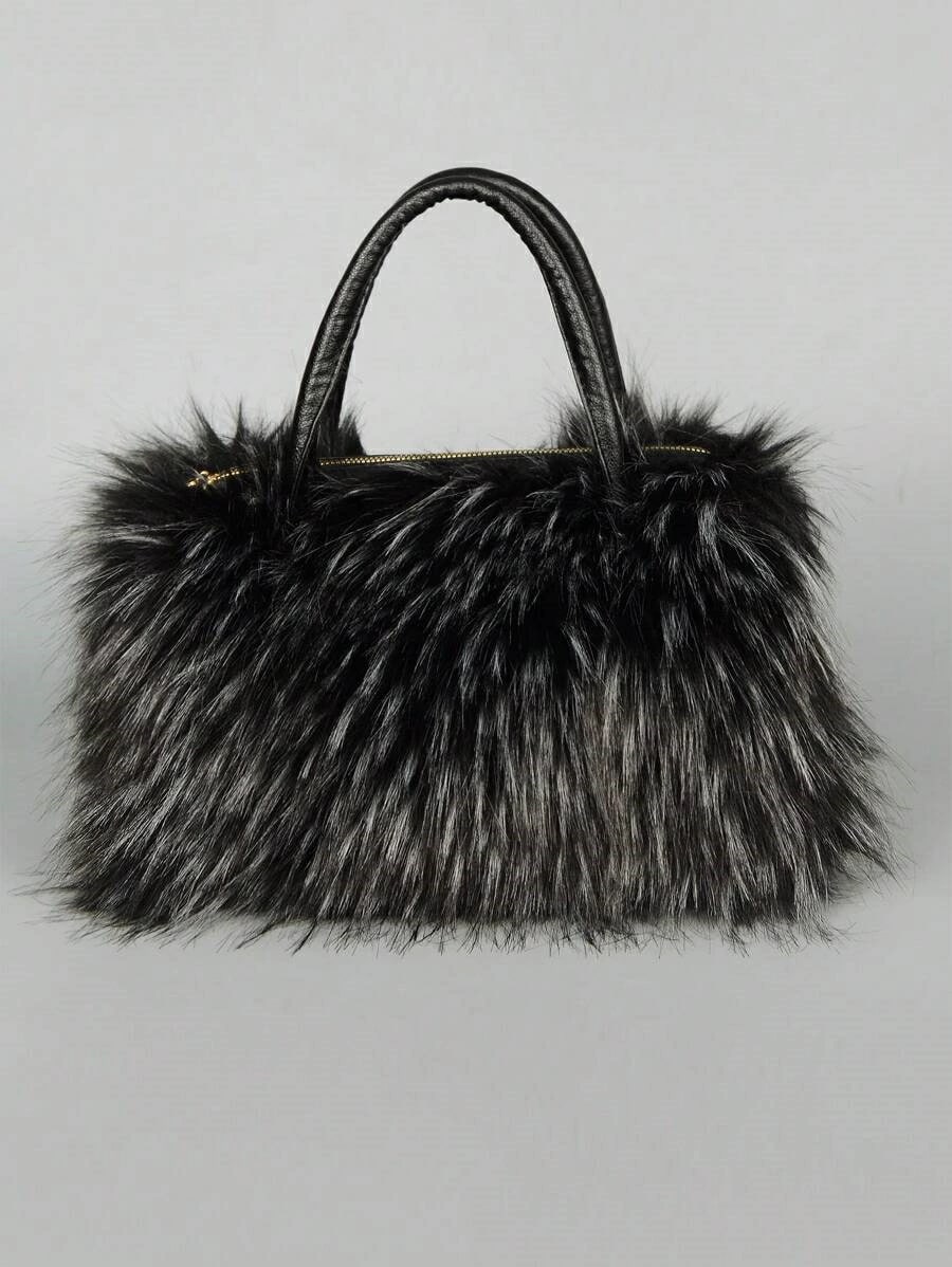 新作 毛むくじゅう女性用リストポーチふわふわウィンター クラッチバッグ大容量おしゃれなホワイト新作ファーバッグ 新作 毛むくじゅう女性用リストポーチふわふわウィンター クラッチバッグ大容量おしゃれなホワイト新作ファーバッグ