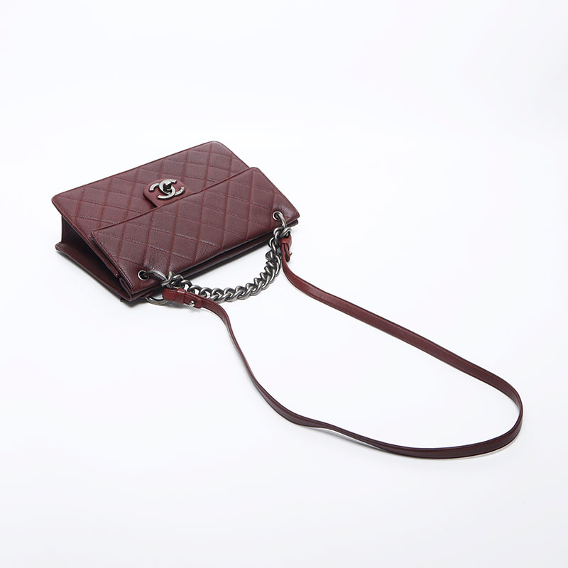 ショルダーバッグ レッド WS11727