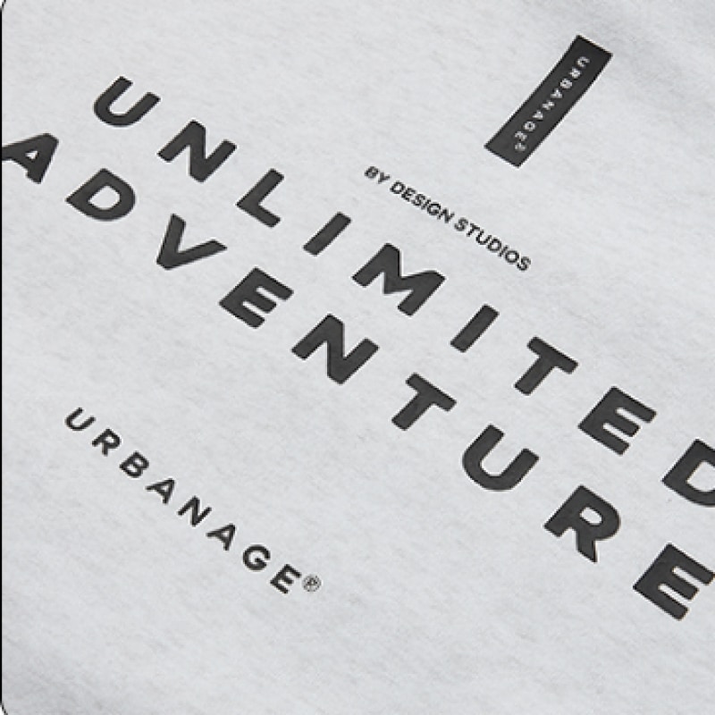 URBANAGE アンリミテッドハーフジップブラック