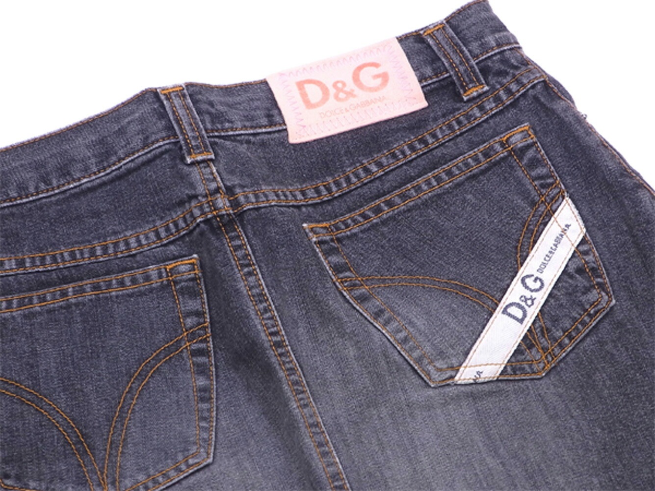 スカート ミニ ブラックデニム 40サイズ ドルガバ ブラック シルバー 中古 スカート ミニ ブラックデニム 40サイズ ドルガバ ブラック シルバー 中古