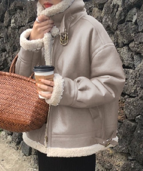 ジャケット ブルゾン ボアブルゾンジャケット レディース ジャケット ブルゾン ボアブルゾンジャケット レディース