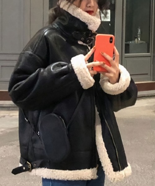 ジャケット ブルゾン ボアブルゾンジャケット レディース ジャケット ブルゾン ボアブルゾンジャケット レディース