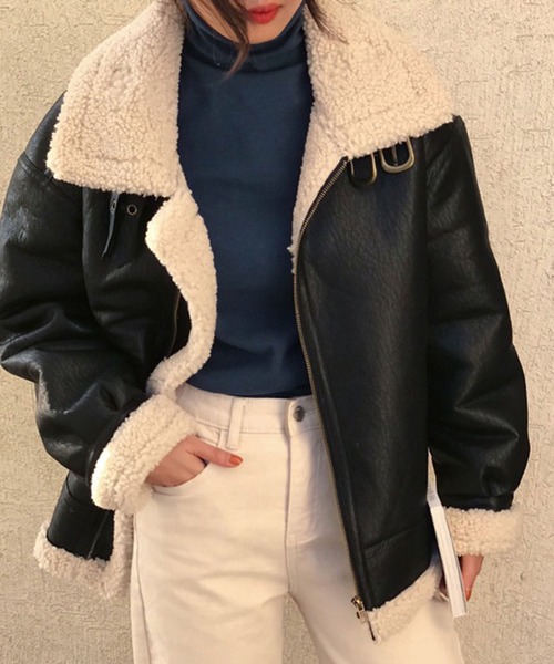 ジャケット ブルゾン ボアブルゾンジャケット レディース ジャケット ブルゾン ボアブルゾンジャケット レディース