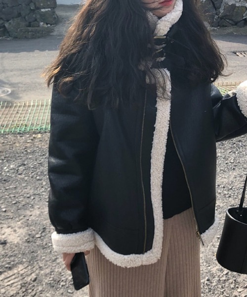 ジャケット ブルゾン ボアブルゾンジャケット レディース ジャケット ブルゾン ボアブルゾンジャケット レディース