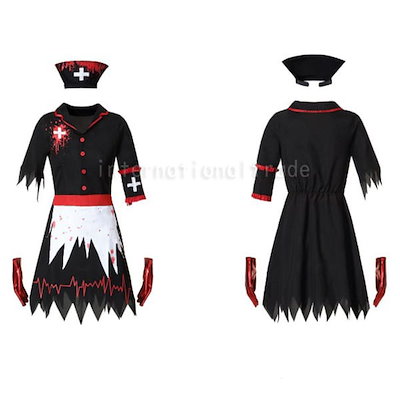 Qoo10] 春海外 コスプレ服 ゾンビナース ゾンビ : ホビー・コスプレ