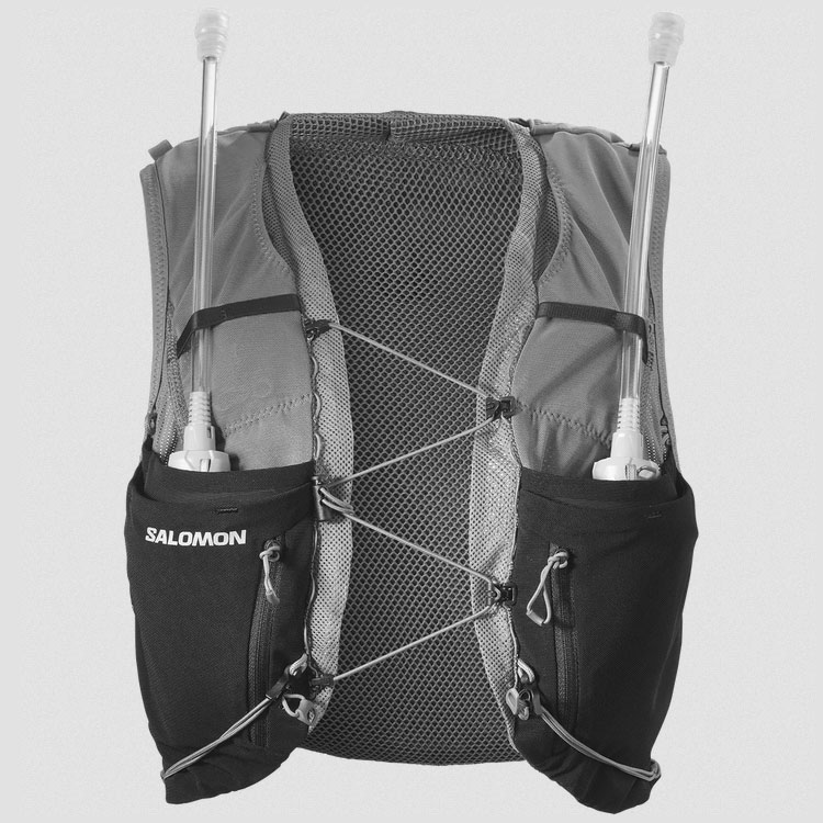 ADV スキン 12W フラスク付 レディース M クワイエットシェイド×ブラック #LC2077300