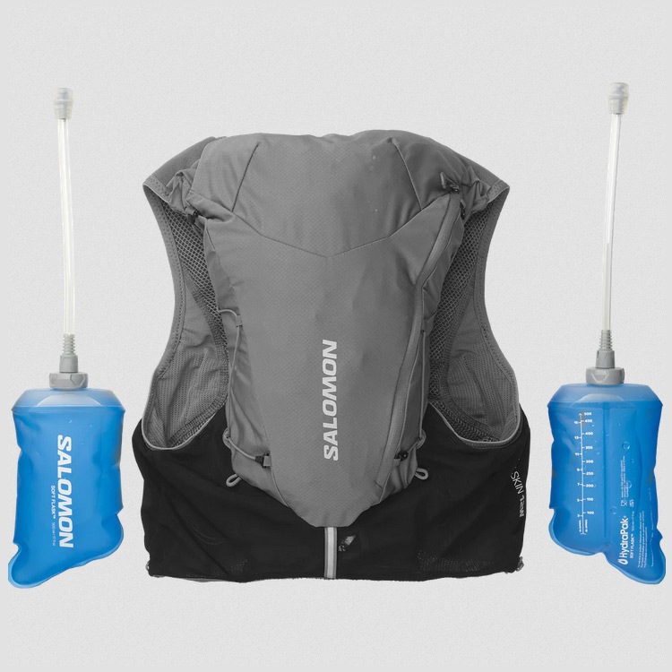 ADV スキン 12W フラスク付 レディース M クワイエットシェイド×ブラック #LC2077300