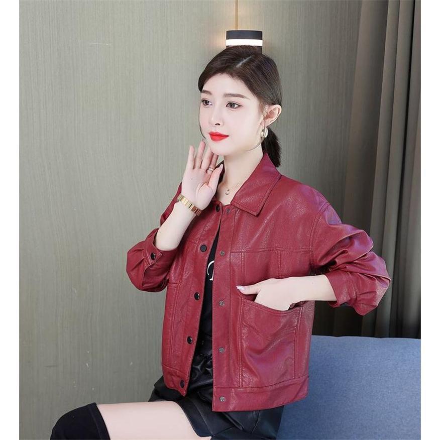 【急速出荷 2025年新作】レザージャケット レディース ライダース ジャケット 無地 トップス ブルゾン フェイクレザー アウター カジュアル スリム 着痩せ