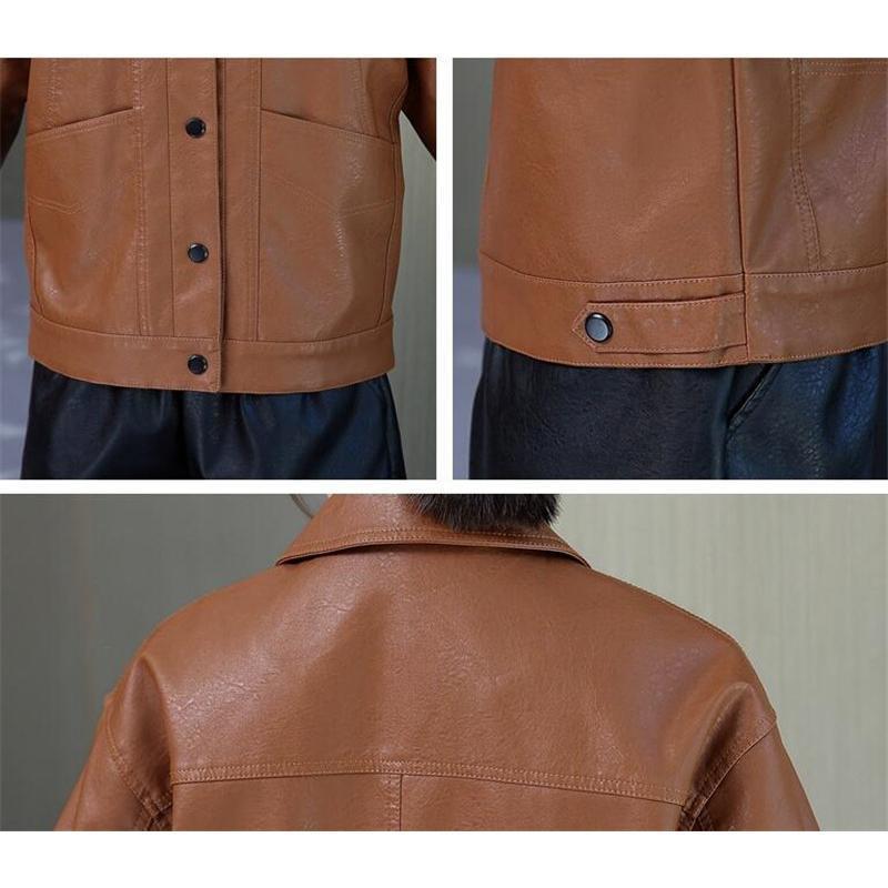 【急速出荷 2025年新作】レザージャケット レディース ライダース ジャケット 無地 トップス ブルゾン フェイクレザー アウター カジュアル スリム 着痩せ