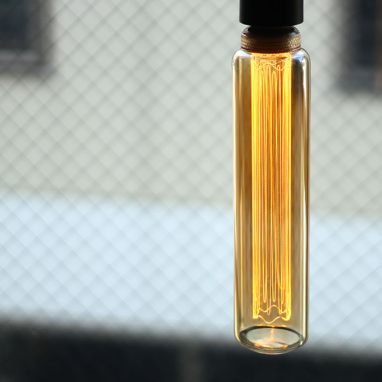 2個セットノスタルジアBIGチューブ E26 ゴールドガラス チューブ型 電球 円筒型 調光器対応 2個セットノスタルジアBIGチューブ E26 ゴールドガラス チューブ型 電球 円筒型 調光器対応