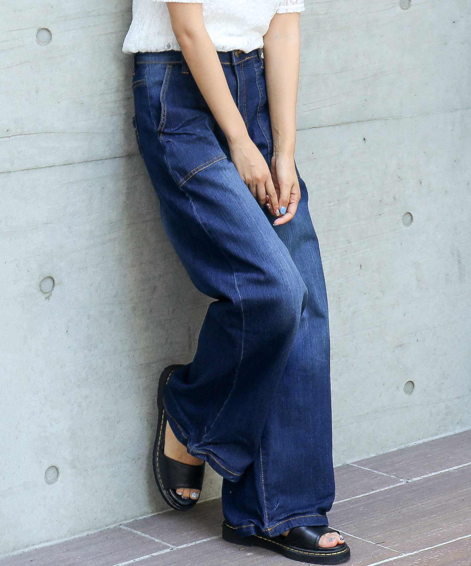 ツイル デニム ベイカーパンツ レディース ワイドパンツ ベイカー デニムパンツ チノ チノパン チノパンツ カーゴパンツ ロング ロングパンツ ワイド ボトム ボトムス M L LL 3L 4L ツイル デニム ベイカーパンツ レディース ワイドパンツ ベイカー デニムパンツ チノ チノパン チノパンツ カーゴパンツ ロング ロングパンツ ワイド ボトム ボトムス M L LL 3L 4L