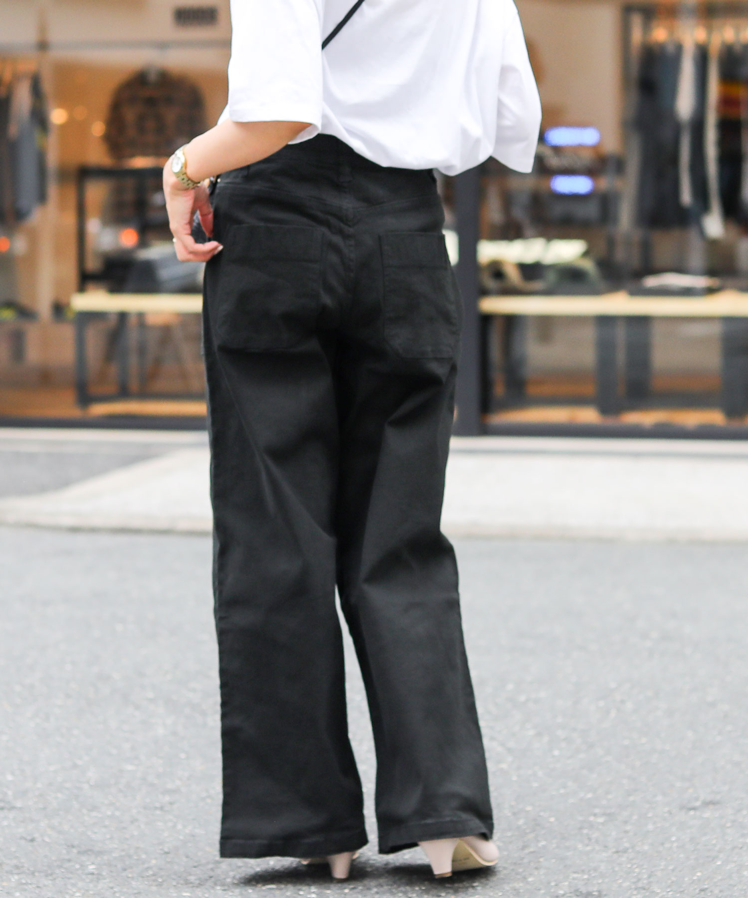 ツイル デニム ベイカーパンツ レディース ワイドパンツ ベイカー デニムパンツ チノ チノパン チノパンツ カーゴパンツ ロング ロングパンツ ワイド ボトム ボトムス M L LL 3L 4L ツイル デニム ベイカーパンツ レディース ワイドパンツ ベイカー デニムパンツ チノ チノパン チノパンツ カーゴパンツ ロング ロングパンツ ワイド ボトム ボトムス M L LL 3L 4L