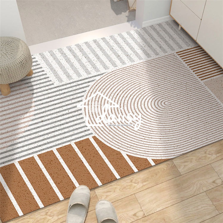 120x150CM ドアマット 無毒PVC 高弾力性コイル 自由裁断 北欧 玄関マット 室内 屋外用 カーペット ラグマット 洗える 洗濯機OK 玄関ラグ 廊下敷き エントランス 滑り止め 耐摩耗性 120x150CM ドアマット 無毒PVC 高弾力性コイル 自由裁断 北欧 玄関マット 室内 屋外用 カーペット ラグマット 洗える 洗濯機OK 玄関ラグ 廊下敷き エントランス 滑り止め 耐摩耗性