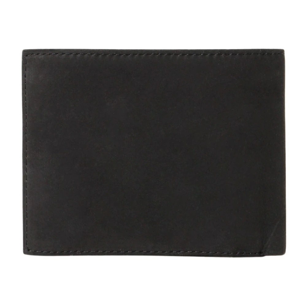 TOMMY HILFIGER AM0A00659-002-BK JOHNSON CC AND COIN トミー ヒルフィガー 二折財布小銭入付 カーフスキンレザー ブラック