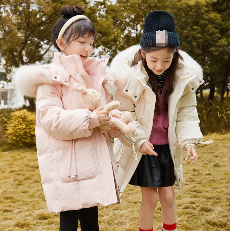 【最安値挑戦】子供服 キッズダウンコート 厚手 秋冬 ジャケット ダウンコート 中綿 防寒コート ロング丈 中綿コート ダウンジャケット キッズコート フード付き ベビー服 女の子 男の子 通園 通学