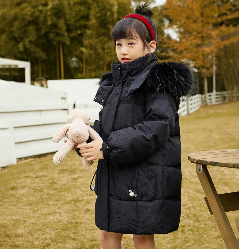 【最安値挑戦】子供服 キッズダウンコート 厚手 秋冬 ジャケット ダウンコート 中綿 防寒コート ロング丈 中綿コート ダウンジャケット キッズコート フード付き ベビー服 女の子 男の子 通園 通学