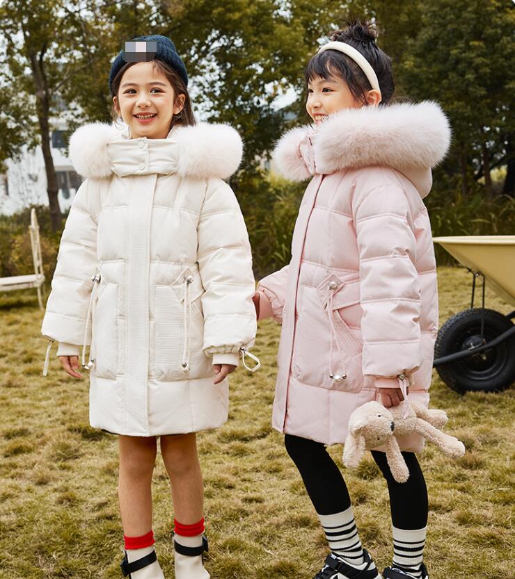 【最安値挑戦】子供服 キッズダウンコート 厚手 秋冬 ジャケット ダウンコート 中綿 防寒コート ロング丈 中綿コート ダウンジャケット キッズコート フード付き ベビー服 女の子 男の子 通園 通学