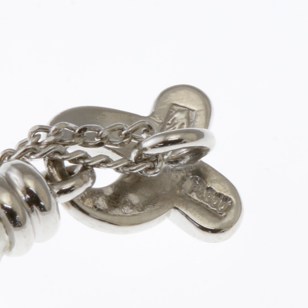 ネックレス Pt850プラチナ クォーツ 中古 美品 ネックレス Pt850プラチナ クォーツ 中古 美品