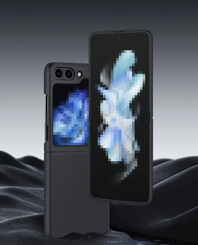 Galaxy Z Flip5 ケース 半透明 カバー ハードカバー シンプル Galaxyzflip5ケース おすすめ おしゃれ スマートフォン スマホケース 韓国 カバー