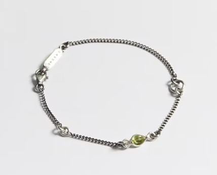 韓国発【HANNA543】BTSジン着用★B567ブレスレット HANNA523 正規品 B567 925SILVER ブレスレット BTS ソクジン JIN