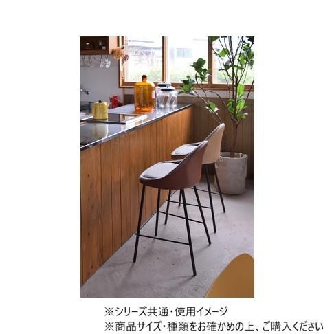 東谷 カウンターチェア ブラウン TEC-42BR