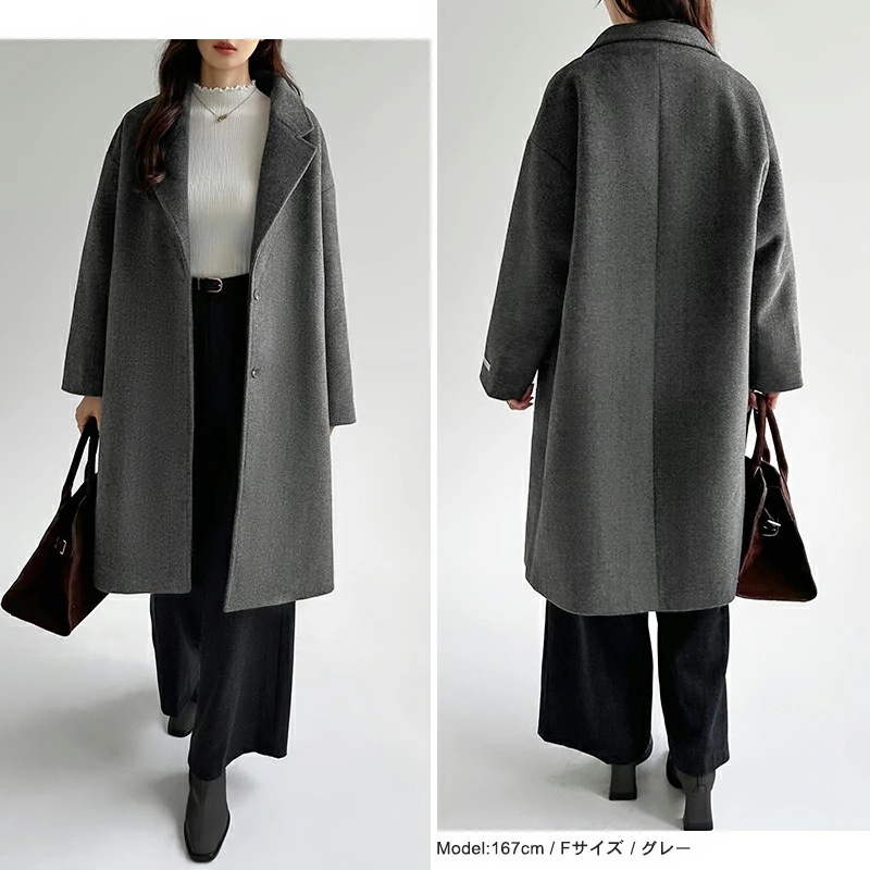 ロングコート チェスターコート レディース きれいめ ロング コート アウター 暖かい チェスター 羽織り ロング丈 ゆったり シンプル フォーマル ポケット 防寒 大きいサイズ オフィス ロングコート チェスターコート レディース きれいめ ロング コート アウター 暖かい チェスター 羽織り ロング丈 ゆったり シンプル フォーマル ポケット 防寒 大きいサイズ オフィス