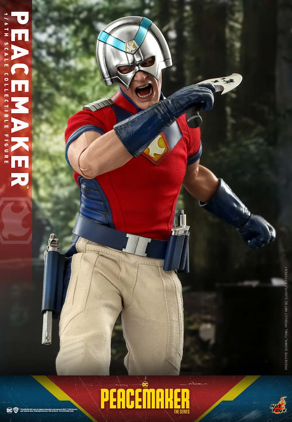 新品未開封 ホットトイズ TMS071 ピースメイカー 1/6フィギュア Hottoys peacemaker