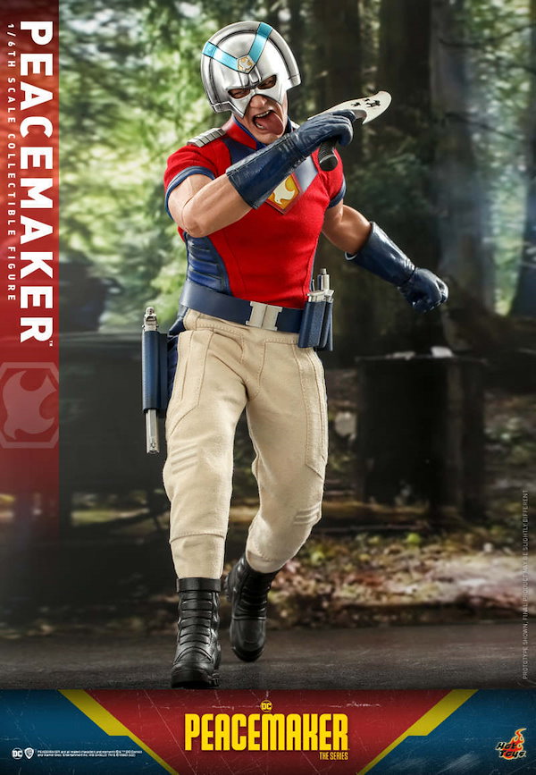 新品未開封 ホットトイズ TMS071 ピースメイカー 1/6フィギュア Hottoys peacemaker