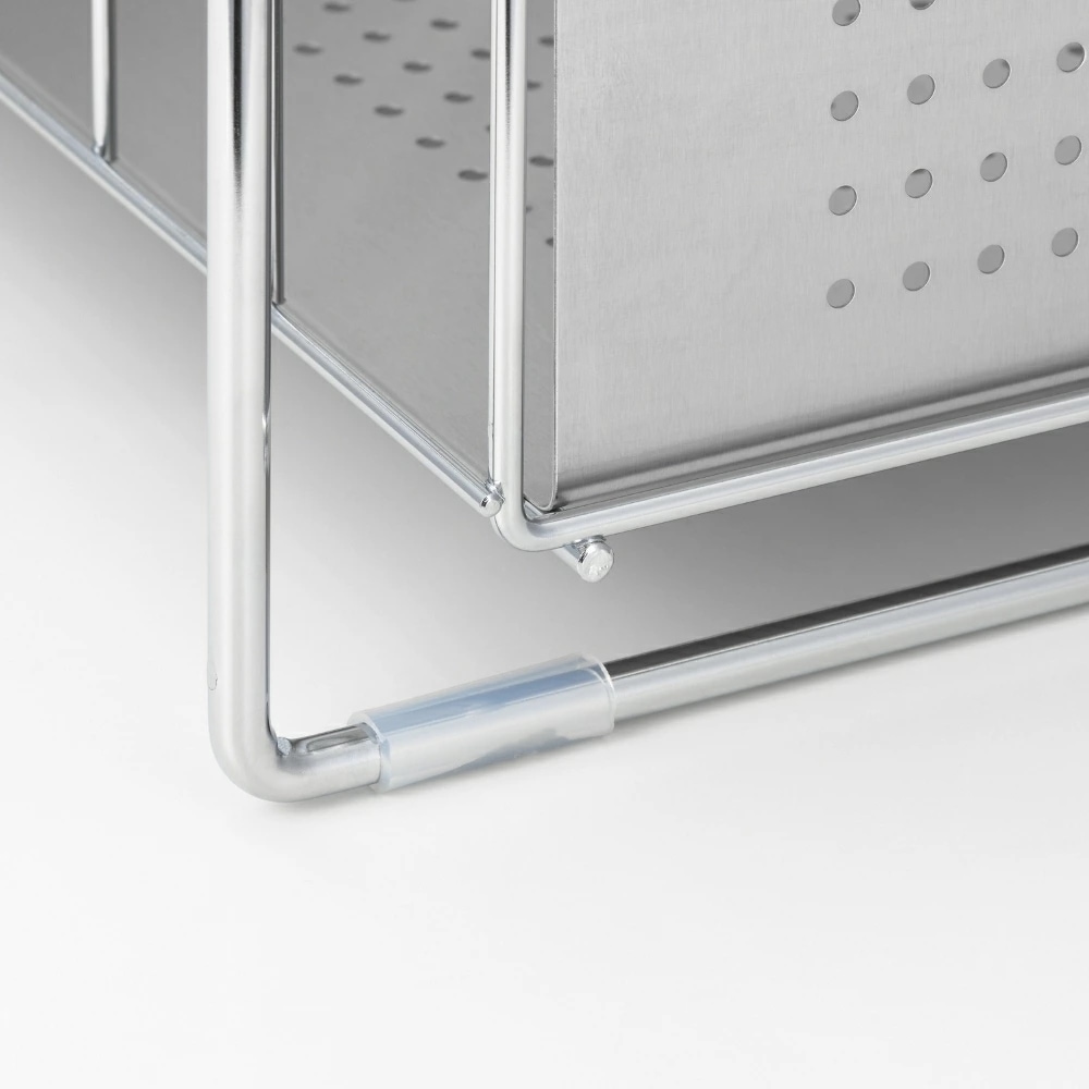 シンク下スライド収納 2段 幅25 ハイタイプ 1306250 燕三条 キッチン下収納 キッチンラック 収納 シンク下スライド収納 2段 幅25 ハイタイプ 1306250 燕三条 キッチン下収納 キッチンラック 収納