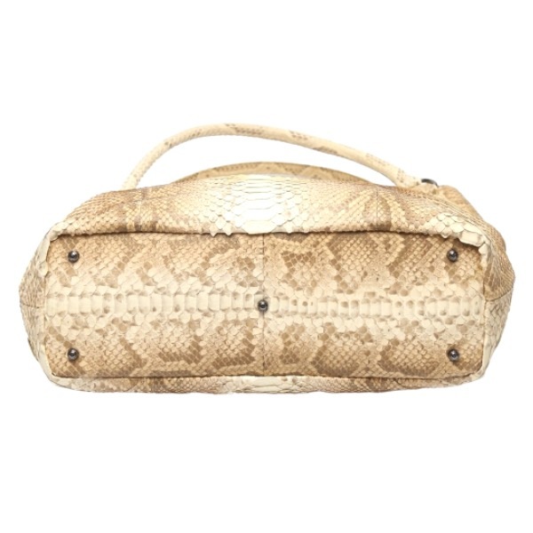 パイソンLB-2029 ダイヤモンドパイソン 訳あり グラデーションキャメル