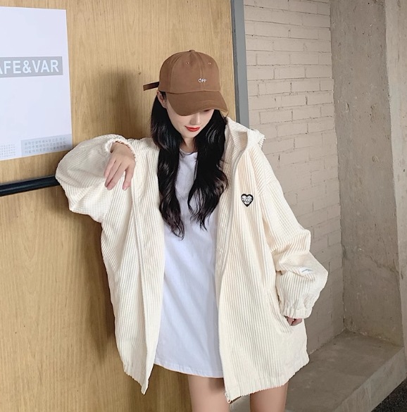 レディース トップス ジャケット アウター ミディアム丈 長袖 萌袖 フード ワイド ストリート 中厚手 大人可愛い カジュアル おしゃれ かっこいい ルーズ 個性的 主役級 存在感 キュート レディース トップス ジャケット アウター ミディアム丈 長袖 萌袖 フード ワイド ストリート 中厚手 大人可愛い カジュアル おしゃれ かっこいい ルーズ 個性的 主役級 存在感 キュート