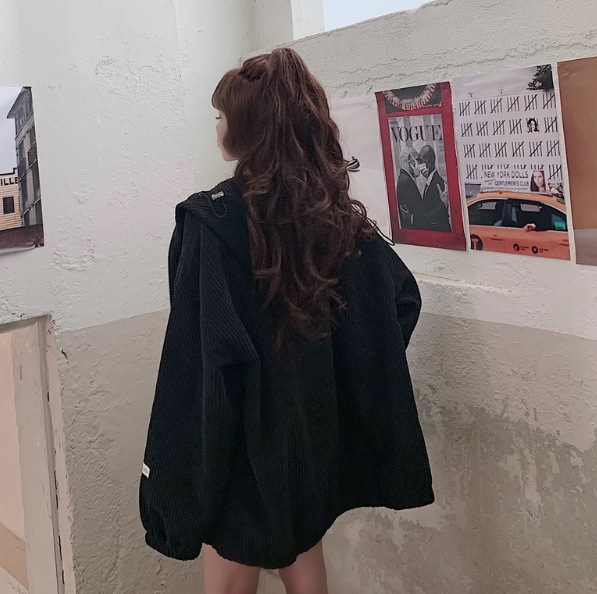 レディース トップス ジャケット アウター ミディアム丈 長袖 萌袖 フード ワイド ストリート 中厚手 大人可愛い カジュアル おしゃれ かっこいい ルーズ 個性的 主役級 存在感 キュート レディース トップス ジャケット アウター ミディアム丈 長袖 萌袖 フード ワイド ストリート 中厚手 大人可愛い カジュアル おしゃれ かっこいい ルーズ 個性的 主役級 存在感 キュート