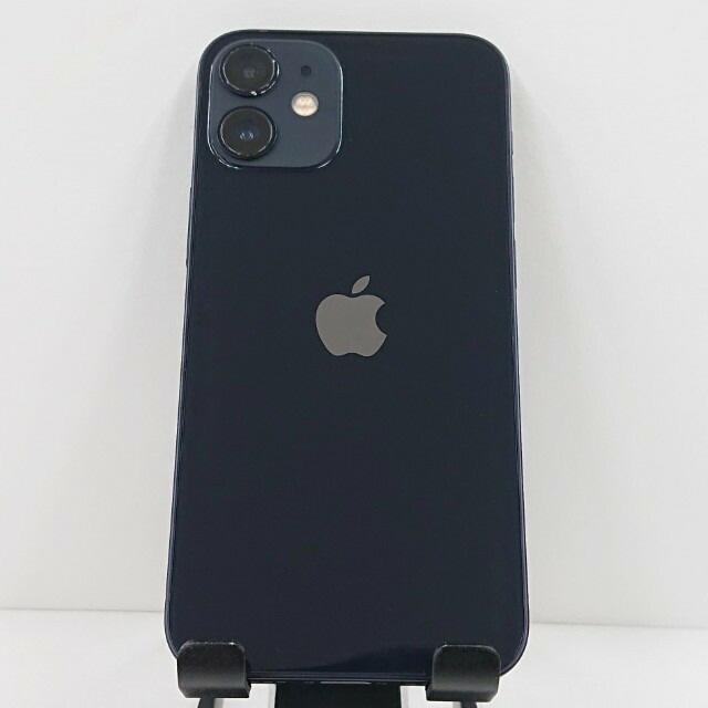 iPhone12 mini 256GB au ブラック 送料無料 本体 c12760 【中古】 iPhone12 mini 256GB au ブラック 送料無料 本体 c12760 【中古】