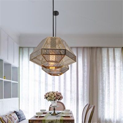 ペンダントライト 金属 LED 北欧 おしゃれ アンティーク キッチン ダイニング リビング ダイヤモンド レール ひし形 天井照明 廊下 居間用 玄関 寝室 幅30cmx高さ35cm 1灯 ダクトレ ペンダントライト 金属 LED 北欧 おしゃれ アンティーク キッチン ダイニング リビング ダイヤモンド レール ひし形 天井照明 廊下 居間用 玄関 寝室 幅30cmx高さ35cm 1灯 ダクトレ